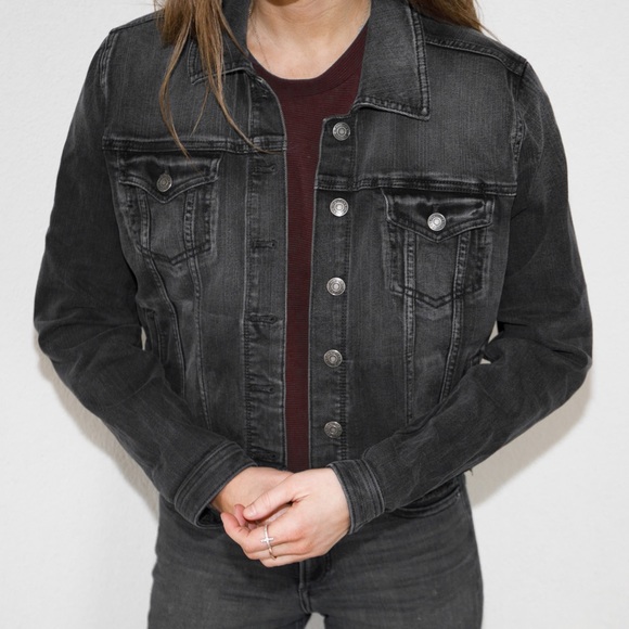 Maurices Black Denim Jacket - Picture 4 of 5